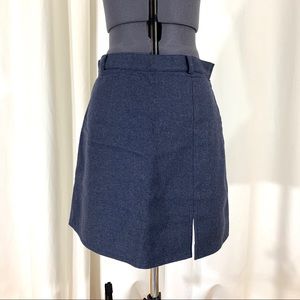 American eagle felt, school girl navy blue skirt